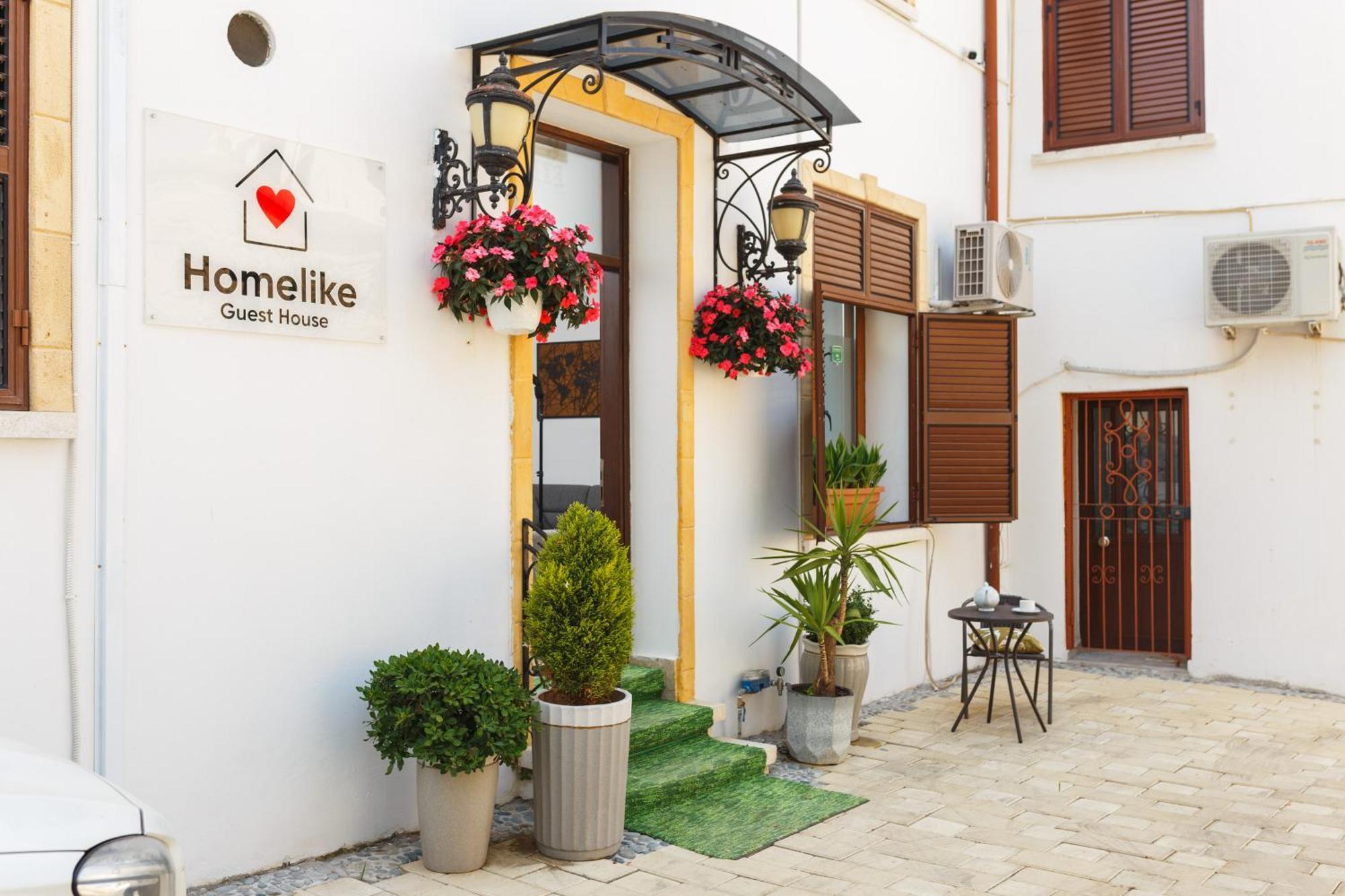 Homelike Guest House Kyrenia  Bagian luar foto