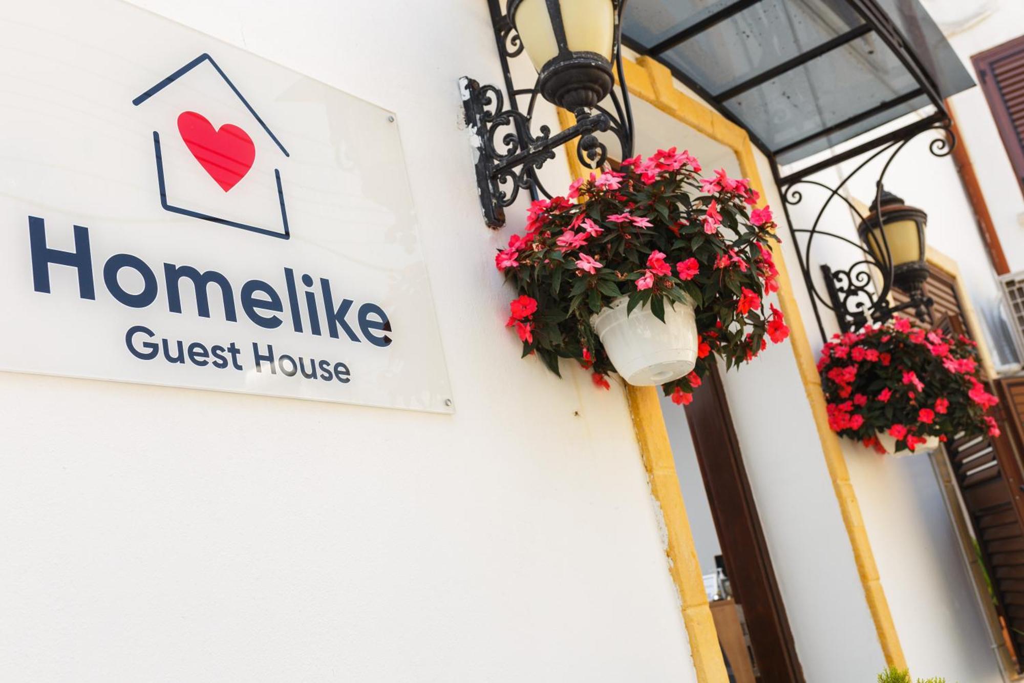 Homelike Guest House Kyrenia  Bagian luar foto